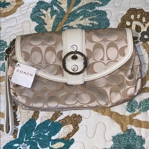 Coach Wristlet NWT